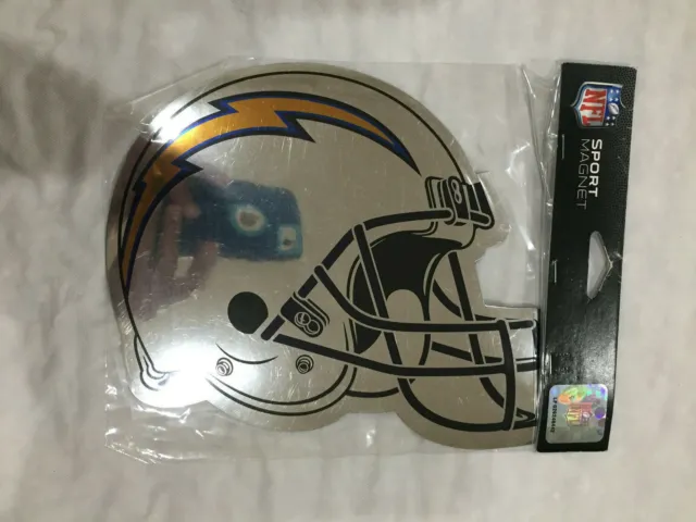 NFL San Diego Chargers Helmet Magnet