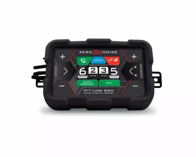 Zeronoise Intercom Set Pit Link Headset Trainingskopfhörer Boxenfunk Racing Zeronoise Intercom Set Pit Link Headset Trainingskopfhörer Boxenfunk Racing