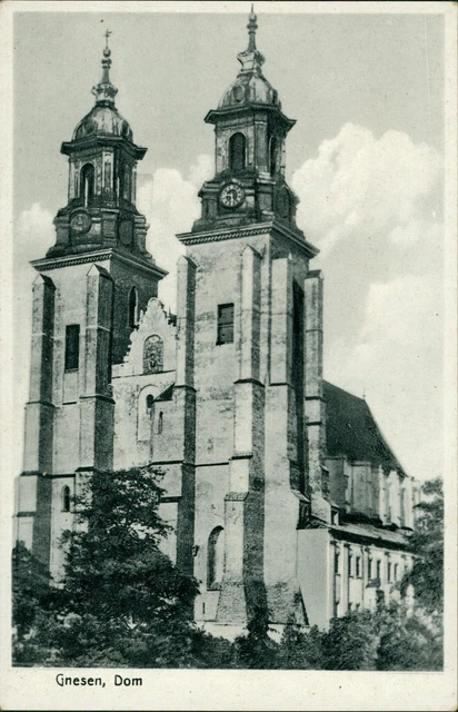 POSTCARD GNESEN GNIEZNO Dom 1940 EUR 4,50 PicClick DE