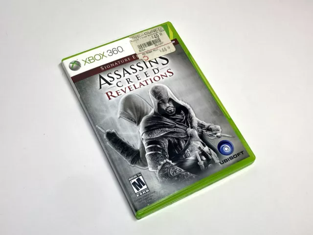 Jogo Xbox 360 - Assassin'S Creed Revelations, Jogo de Videogame Ubisoft  Usado 93902100