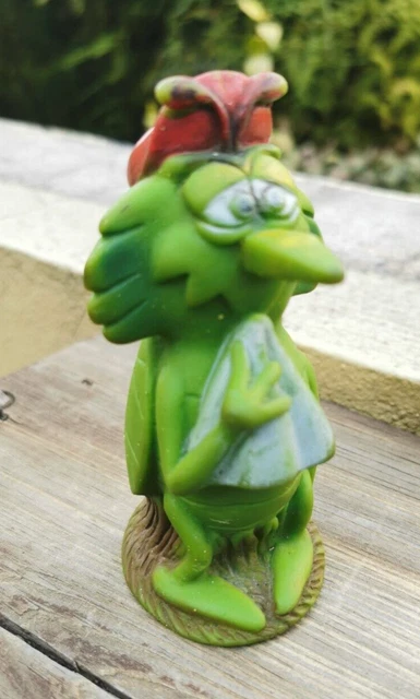 Figurine Publicitaire Vintage Jan Cux - Mascotte Allemande Des Années 70