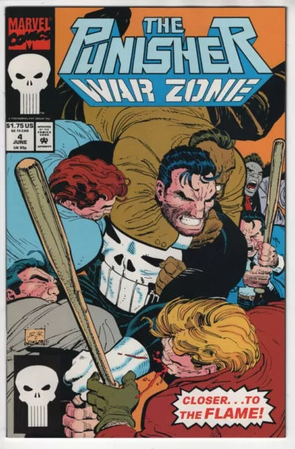 The Punisher War Zone #4 comic book TV show movie John Romita Jr.