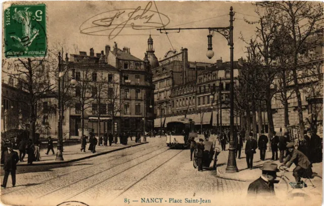CPA Nancy - Place Saint-Jean (276958)