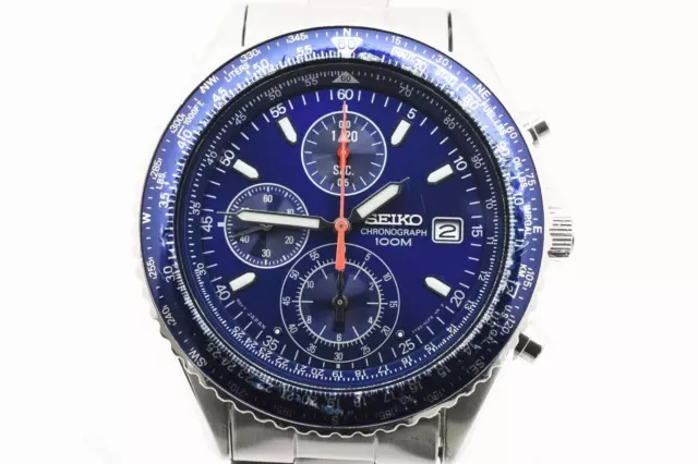 Seiko Chronograph 7T92 FOR SALE! - PicClick