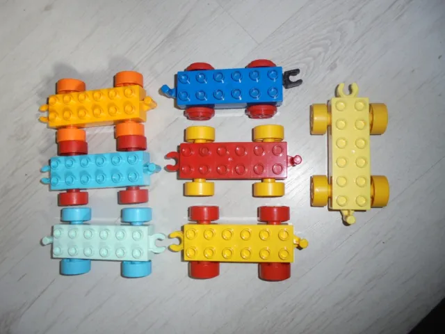 Supi Anhänger tolle Farben von Lego Duplo
