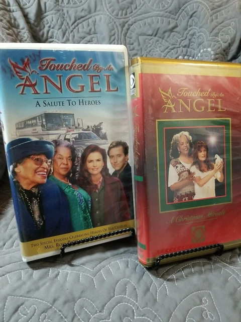 TOUCHED BY AN Angel - A Salute to Heroes (VHS, 2000) Roma