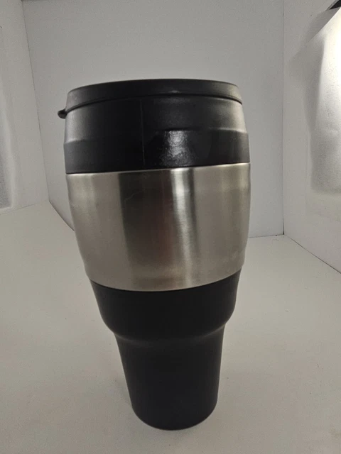 Bubba Big Buddy Insulated Thermos Travel Mug Hot Cold 34oz Tumbler Cup Black 2