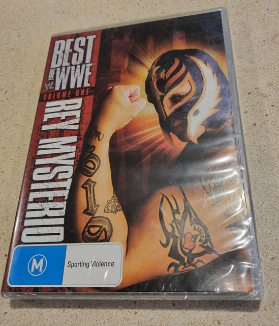 Best of WWE - Vol 1 - Rey Mysterio 2010 Region 4 DVD NTSC