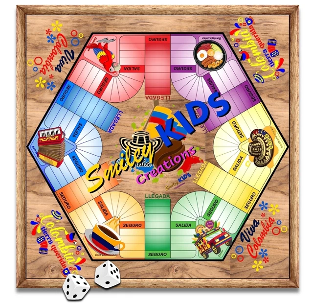 Parqués Magnético 3d, Tridimensional 6 Puestos | Envío gratis