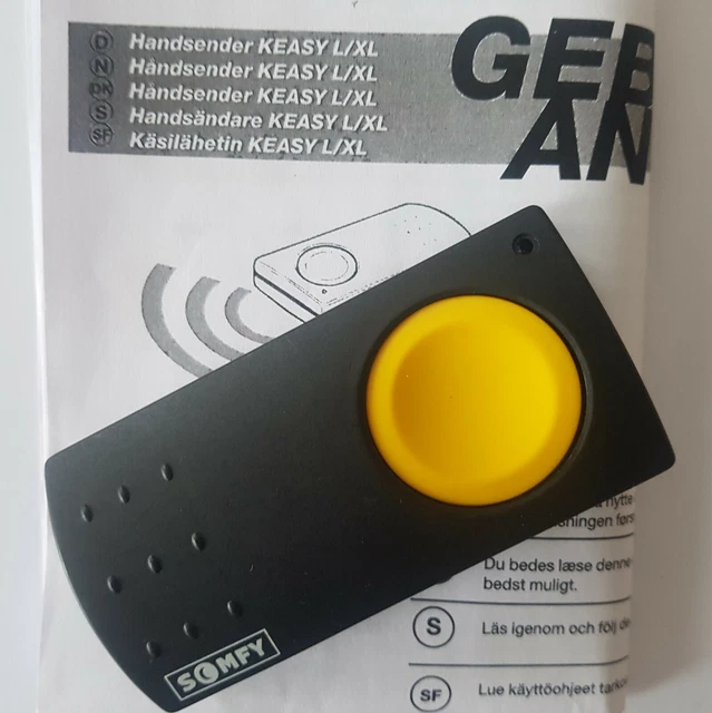 Rademacher Chamberlain 433 MHZ Handsender Drücker Fernbedienung