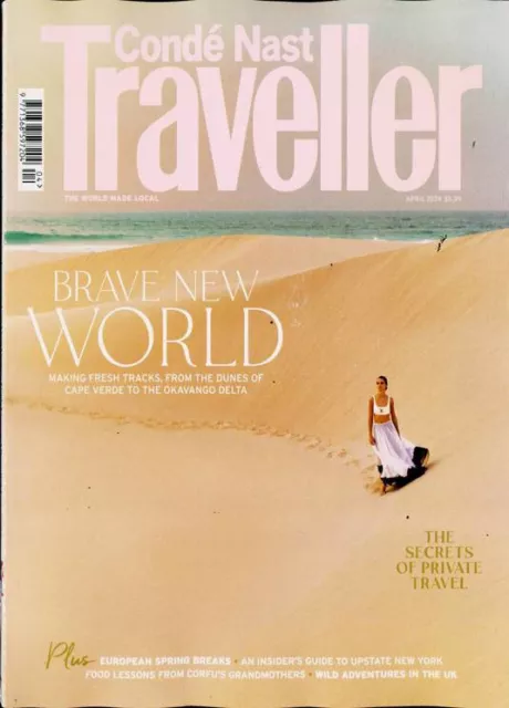 Conde Nast Traveller Magazine #301 Apr 2024 ~ European Breaks ~ Upstate New York