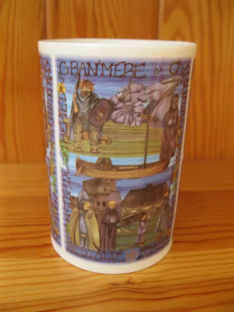 The Bailiwick of Guernsey Millennium Tapestry  St Martins Parish Tea Cup Mug 3