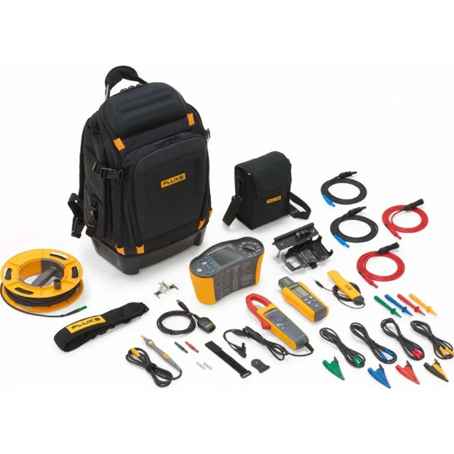 Fluke SMFT-1000 Solar PV Multifunction Tester and I-V Curve Tracer - PRO Kit