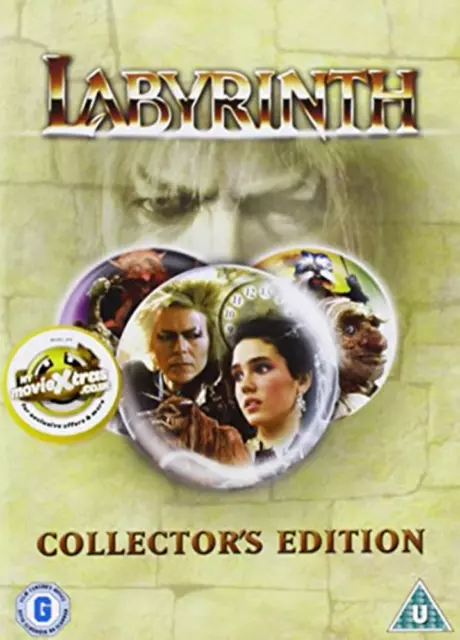 Labyrinth DVD Action & Adventure (2004) David Bowie Quality Guaranteed