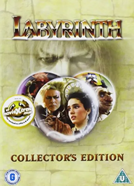 Labyrinth DVD David Bowie (2004)