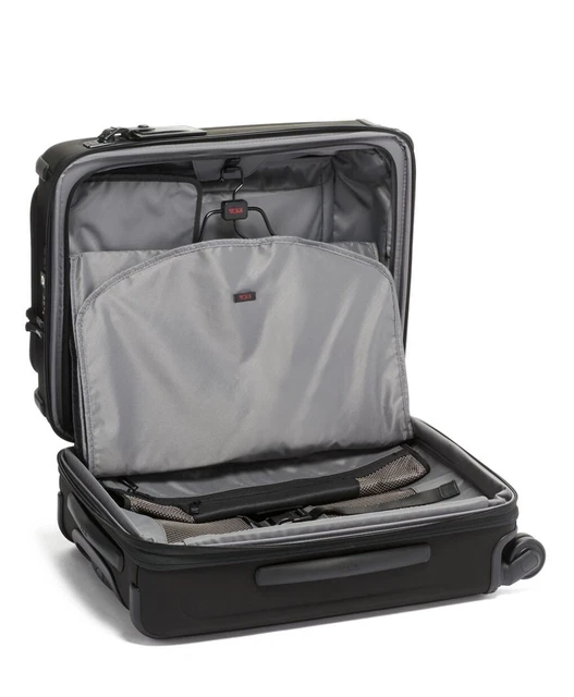 TUMI Alpha Continental Expandable 4 Wheeled Carry-On Black 2