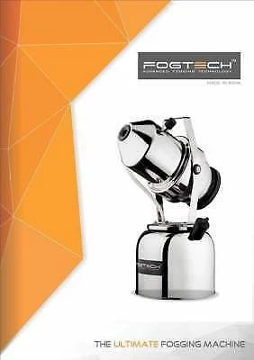 20 Microns ULV FOGGING MACHINE AEROSOL DISINFECTOR FUMIGATOR 6 LTRS