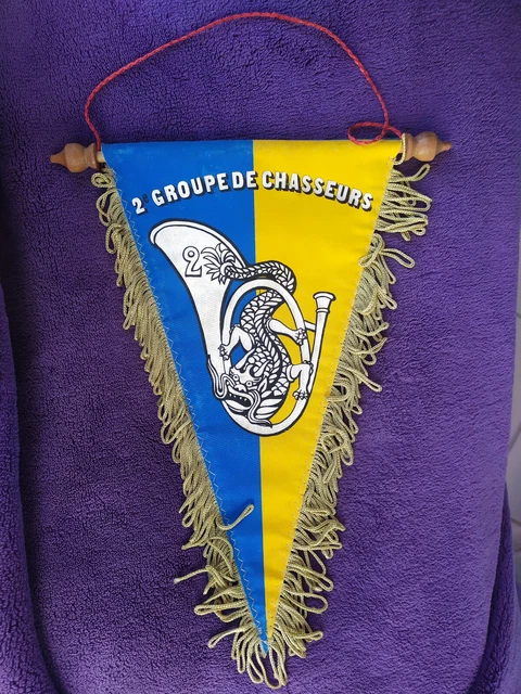 Ancien fanion équipe de hockey Sabres de Buffle LNH années 70-80 taille