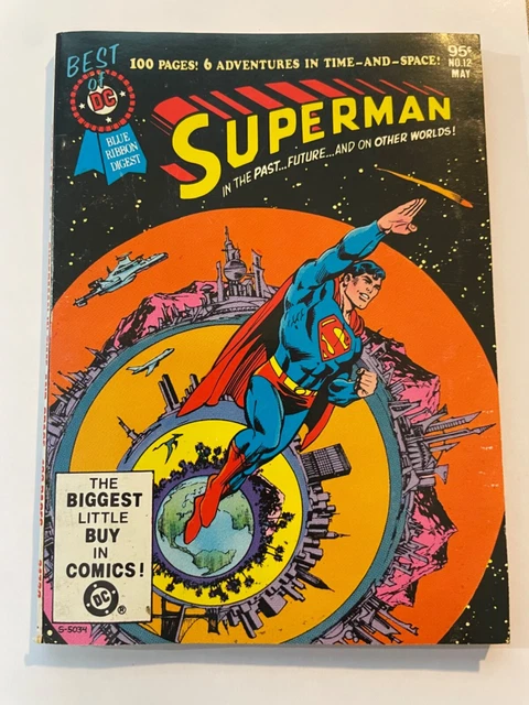 Best of DC Blue Ribbon Digest #12 Superman 1981. Combined shipping