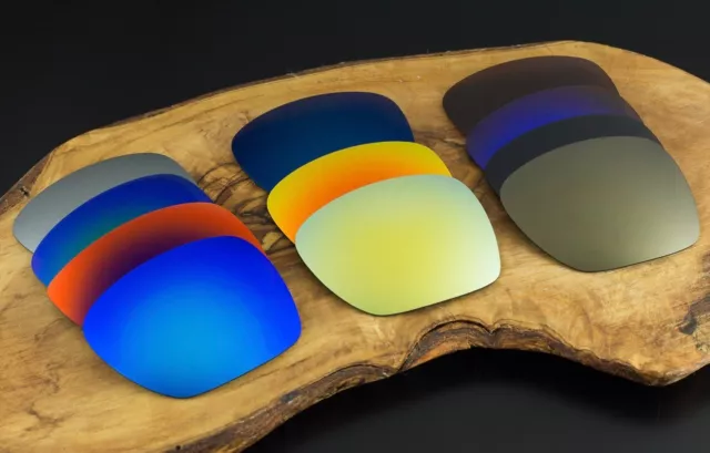 Sunglass Replacement Lenses for Oakley Dispatch 1 - Polarized & Mirrored Colors