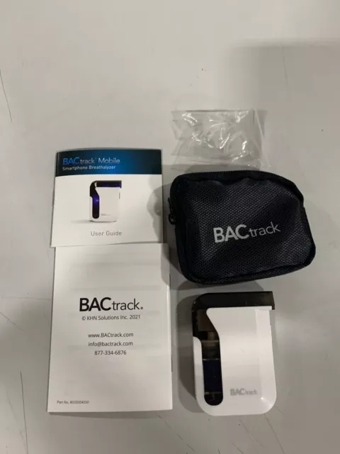 Talímetro para teléfono inteligente móvil Bactrack