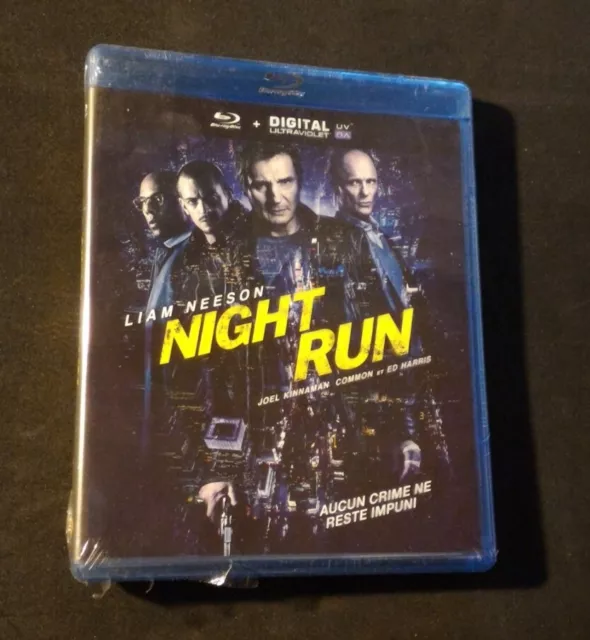 Night Run (2015) -Warner Bros ** Liam Neeson *** - Blu-ray NEUF sous blister -**