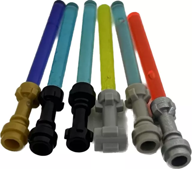 LEGO BULK LIGHT Sabers Minifigs Ladies Gents Boys Girls Childrens