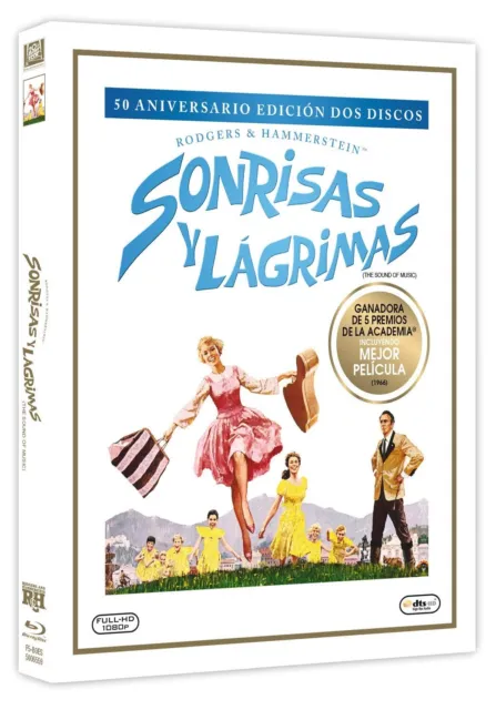 Sonrisas Y Lagrmas Pack Blu-Ray (2 Discos) - Col Oscars [Blu-ray]