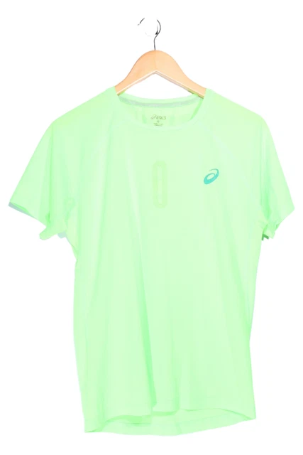 Camicia sportiva ASICS uomo verde taglia M