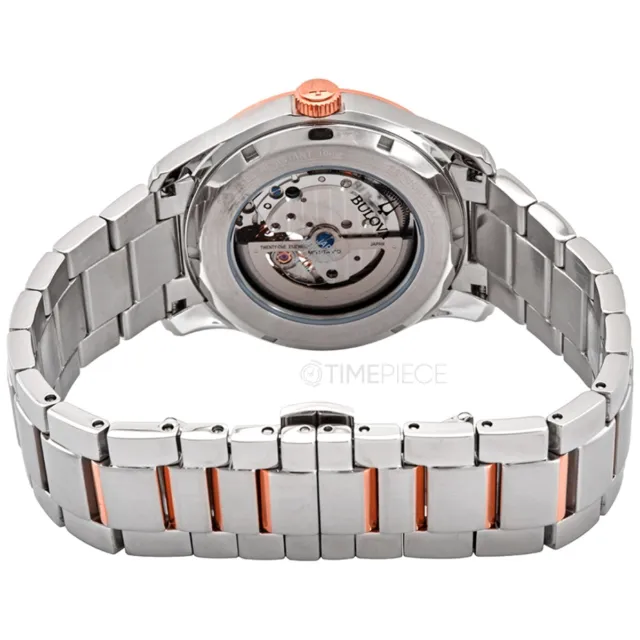 Reloj de pulsera Bulova Wilton para hombre - 98A213 2