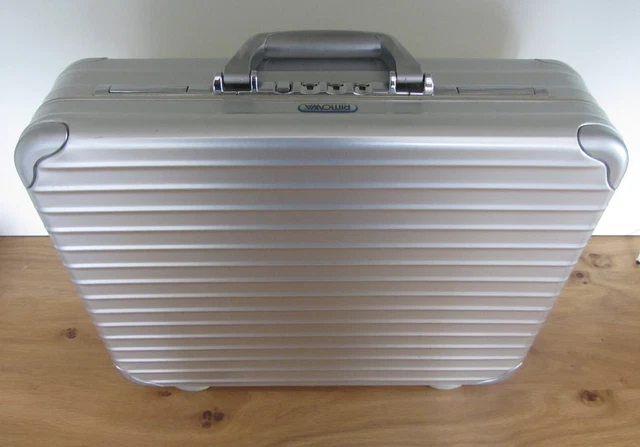 Rimowa Attach´e Silver Safe Aluminium Aktenkoffer Top!! Rimowa Attach´e Silver Safe Aluminium Aktenkoffer Top!!
