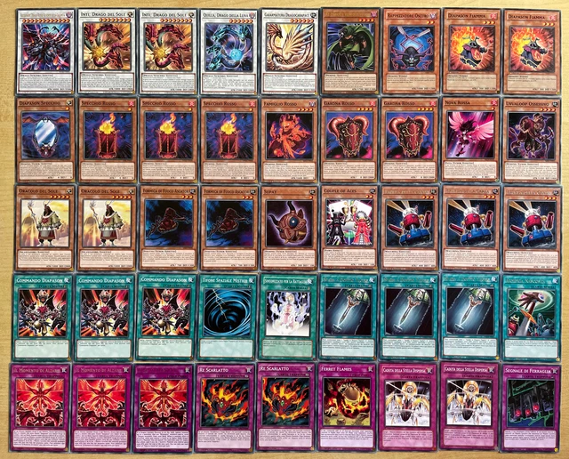 Yugioh! Mazzo Deck ARCIDEMONE DEMONETERNO - SYNCHRON - Da