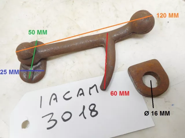 Chiusura sponda cassone ribaltabile o fisso per autocarri o rimorchi