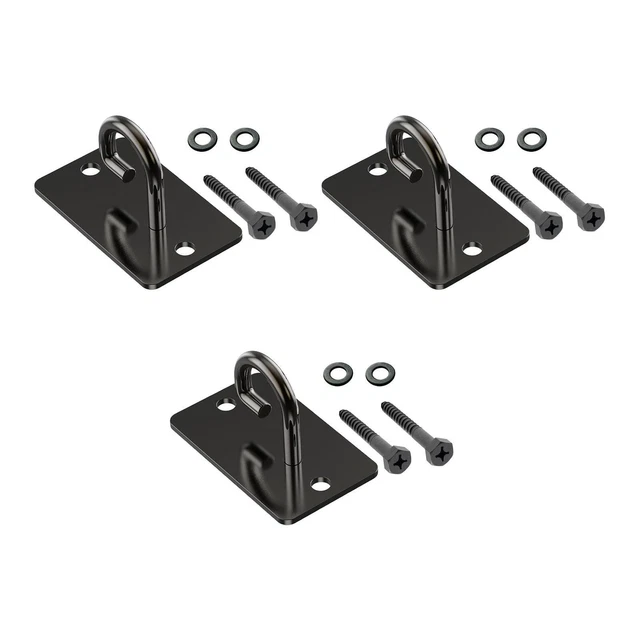 Towee Fascia Di Resistenza Lunga In Tessuto Con Ancoraggio Per Porta - 198 Cm - Attrezzo Per Allenamento Full Body, Pilates E Glutei (Medio/Pesante)
