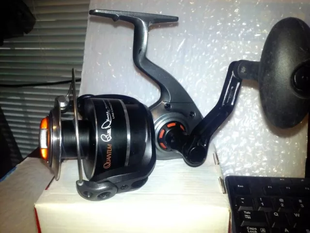 QUANTUM, BILL DANCE Special Edition 80 Spinning reel. Pre Owned