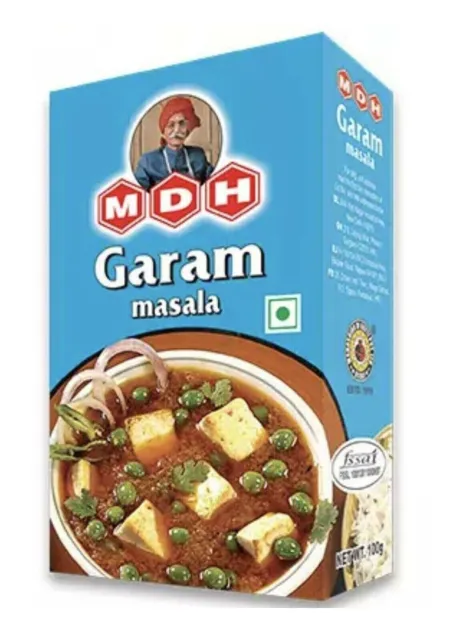 MDH Garam Masala 100 gm Indian Spices From India Free Shipping