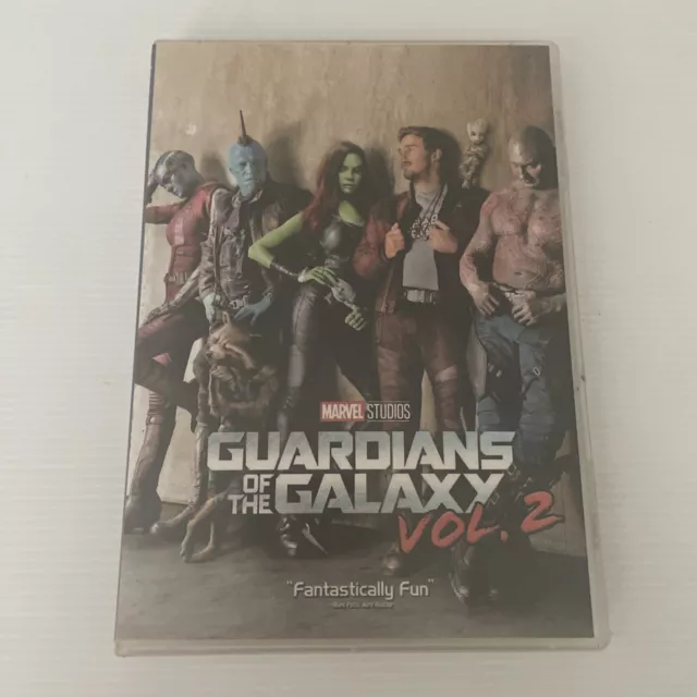 GUARDIANS OF THE GALAXY DVD - R1 - Free Post