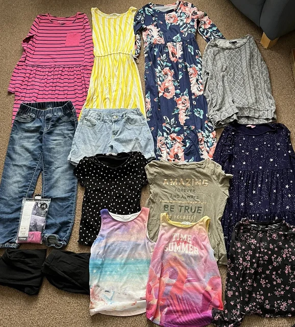 Girls large clothing bundle 12-13 years (15 Items)