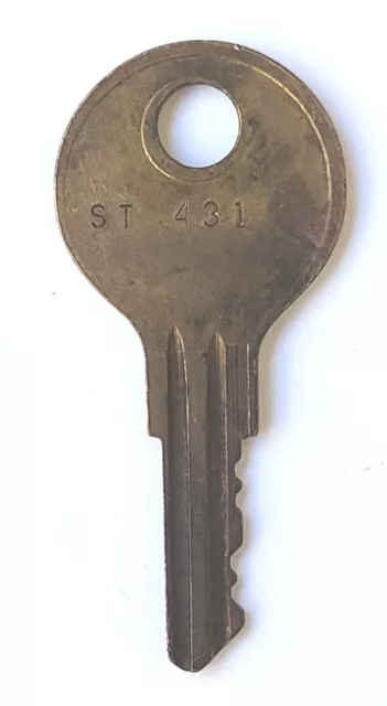 Cerraduras de repuesto Steampunk vintage Key ST 431 W Appx 2