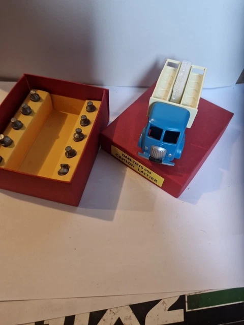 CIJ europarc Dan toys 007 Ford Maraicher Blister