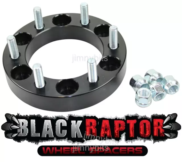 Black Raptor Ssangyong Musso, Korando, Rexton 40mm Aluminum Single Wheel Spacer