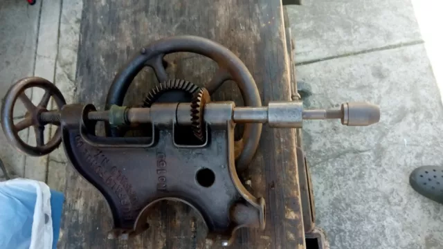 Vintage Buffalo Forge #16 Drill