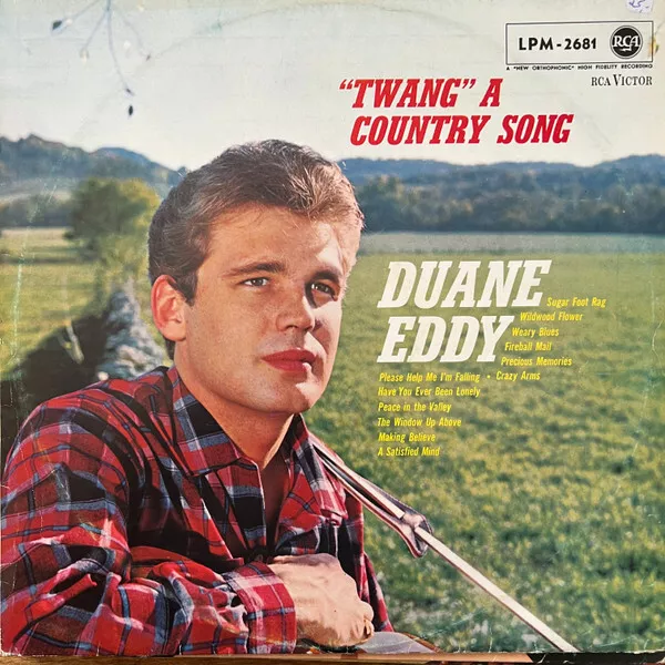 Duane Eddy "Twang" A Country Song LP Album Mono Vinyl Schallplatte 215930