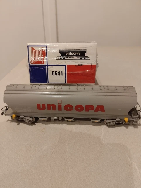 Wagon HO Jouef Lemanissier Dupuis - Réf 652800 - SNCF - Époque 4 - Bon état