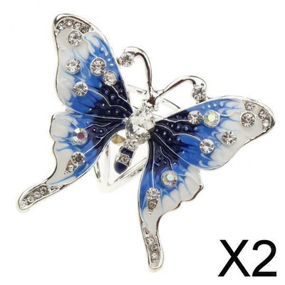 Fibbia per Sciarpa Donna Fibbia per Sciarpa Rotonda in Lega Fibbia per Sciarpa in Seta con Strass Argento per Maglietta Piccola con Sciarpa Media 4 Pezzi 