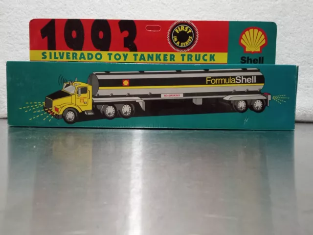 1993 Shell Silverado Toy Tanker Truck Limited Edition Collector's Series #1 NEW