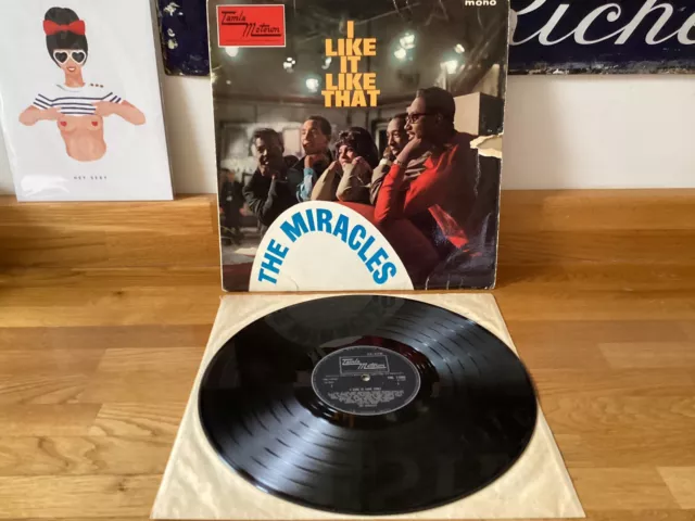 The Miracles - l Like It Like That - 1965 Tamla Motown LP TML 11003