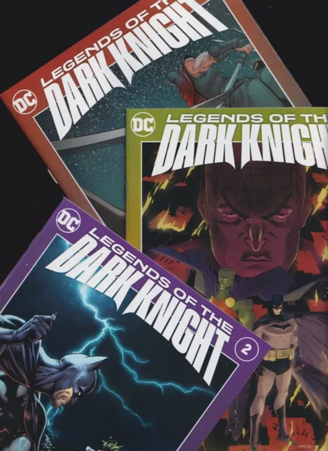 LEGENDS OF THE DARK KNIGHT 1-8 DC comics sold SEPARATELY you PICK