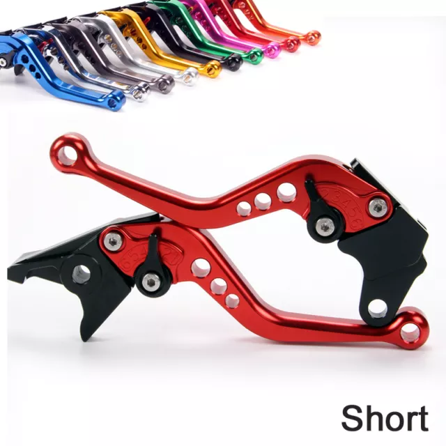 For Honda CBR600 NC29 1990-1994 1993 1992 1991 Short CNC Brake Clutch Levers