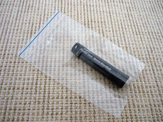 Soporte de cartucho para cartuchos Penfill 3 ml NovoNordisk 4 + 5 + Echo